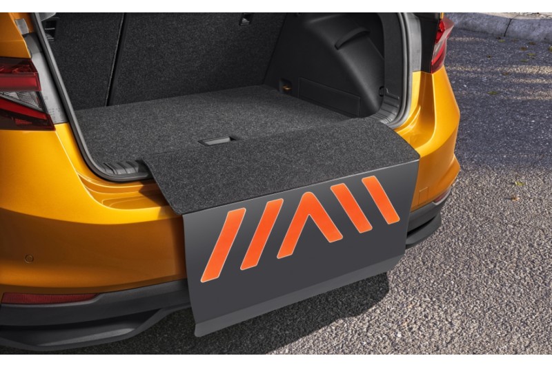 Skoda Fabia IV (6VA) laaddrempelbescherming