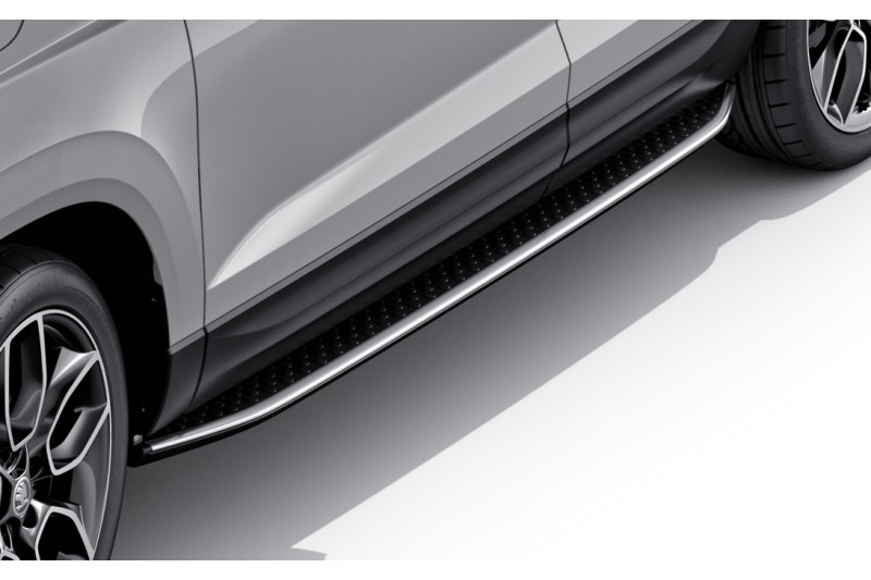 Skoda Karoq treeplanken (links & rechts)