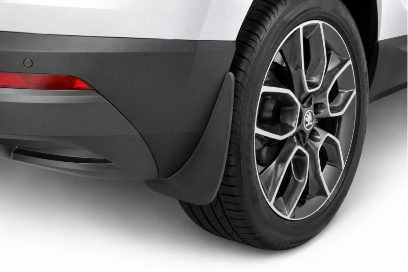 Škoda Karoq spatlappen - achterzijde (facelift)