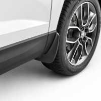 Škoda Karoq spatlappen - voorzijde