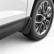 Škoda Karoq spatlappen - voorzijde