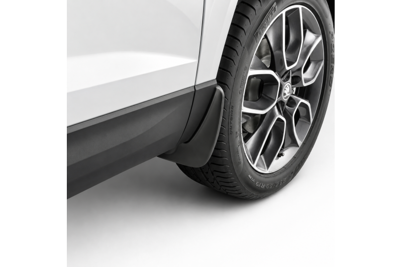 Škoda Karoq spatlappen - voorzijde