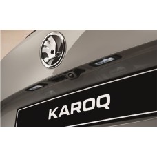 Skoda Karoq achteruitrijcamera