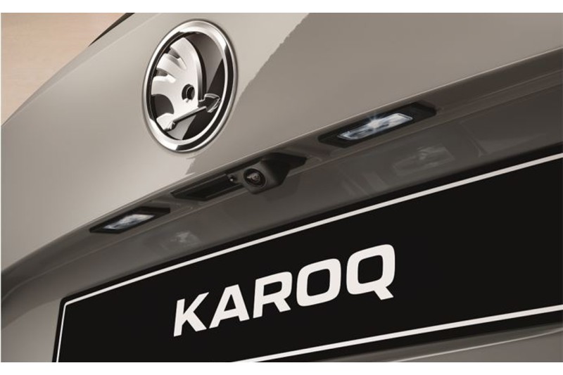 Skoda Karoq achteruitrijcamera