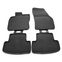 Škoda Karoq rubberen mattenset (voor- en achterzijde)