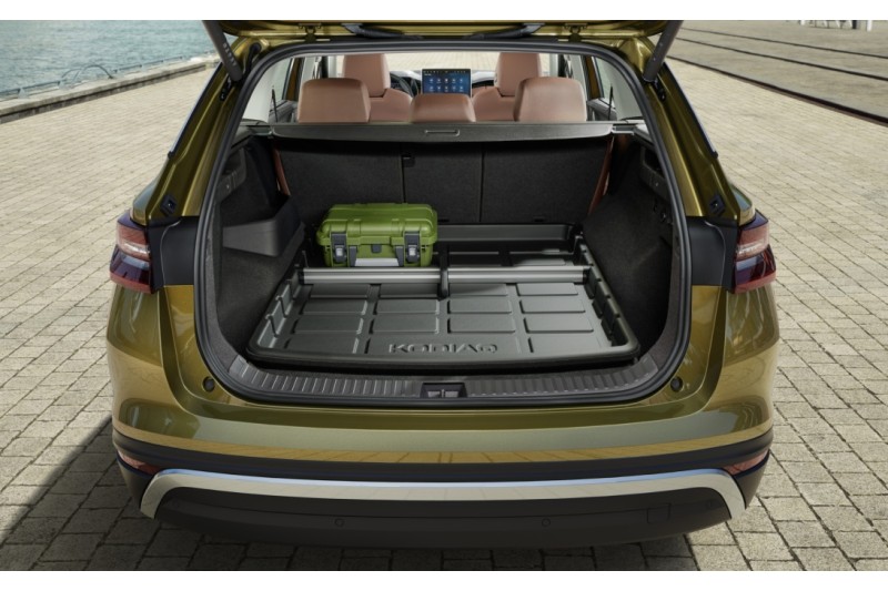 Skoda Kodiaq (57H) bagageruimtekuip (5 zitter)