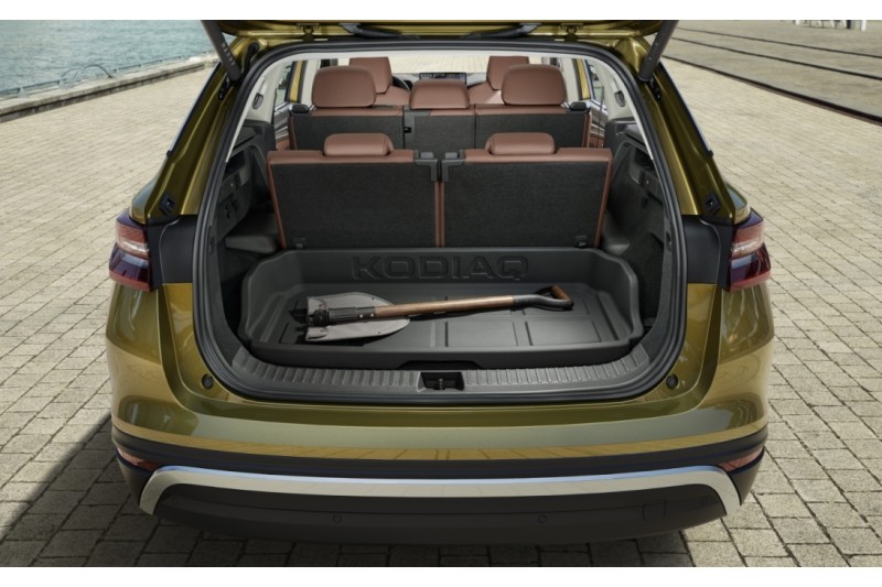 Skoda Kodiaq (57H) bagageruimtekuip (7 zitter)