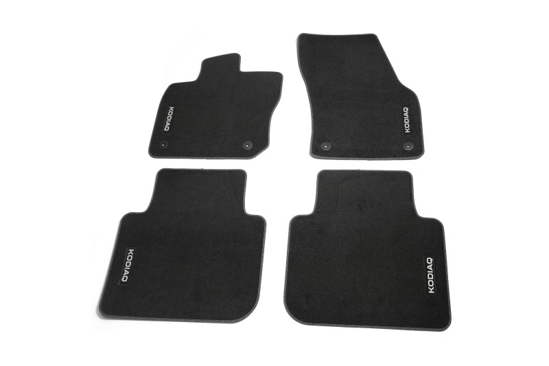 Škoda Kodiaq (57H) velours mattenset (voor- en achterzijde) Škoda Kodiaq (57H) velours mattenset (voor- en achterzijde)