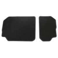 Škoda Kodiaq (57H) velours mattenset (3e zitrij)