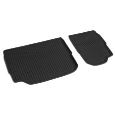 Škoda Kodiaq (57H) rubberen mattenset (derde zitrij)