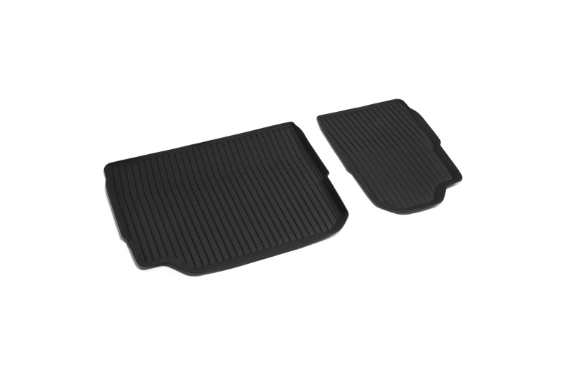 Škoda Kodiaq (57H) rubberen mattenset (derde zitrij)