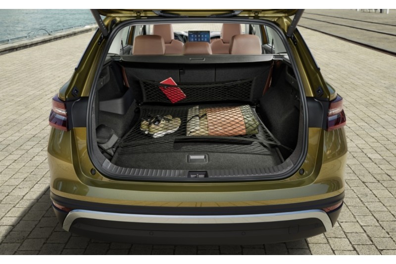 Skoda Kodiaq (57H) bagagenetten (5 zitter)