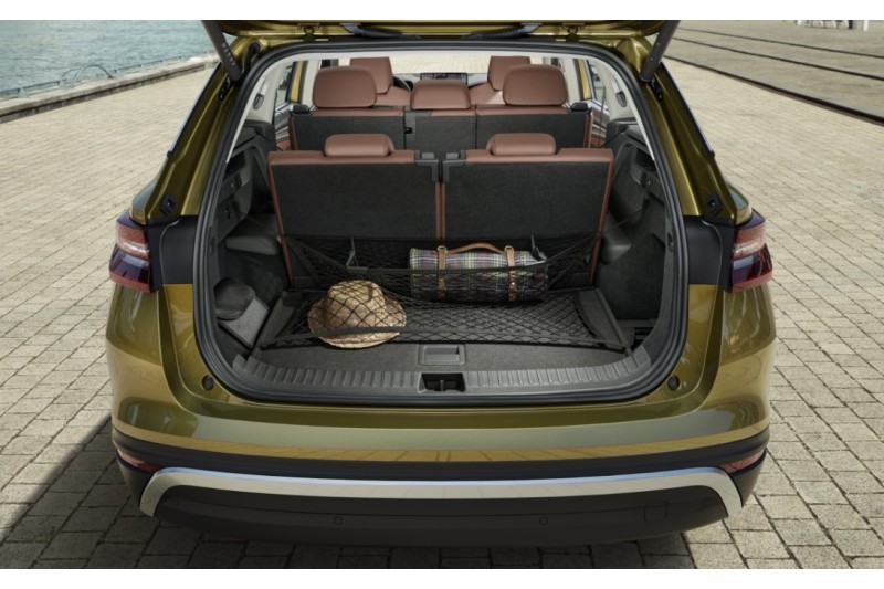Skoda Kodiaq (57H) bagagenetten (7 zitter)