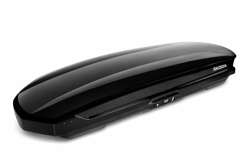 Škoda dakkoffer 512L zwart