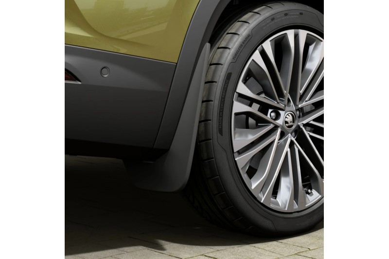 Skoda Kodiaq (57H) spatlappen achterzijde