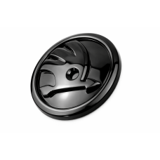 Škoda Kodiaq (57H) embleem voorzijde zwart