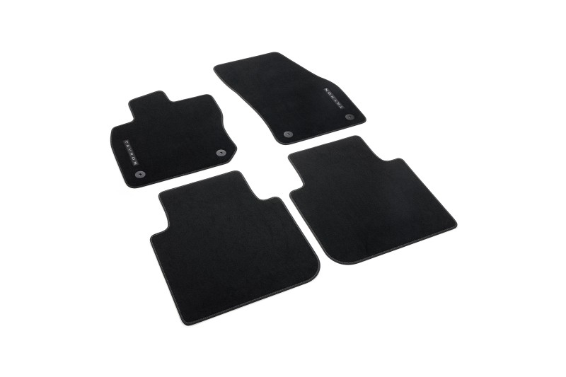 Volkswagen Tayron velours mattenset (voor- en achterzijde) Volkswagen Tayron velours mattenset (voor- en achterzijde)