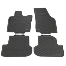 Volkswagen Beetle (5C) rubberen mattenset (voor- en achterzijde)