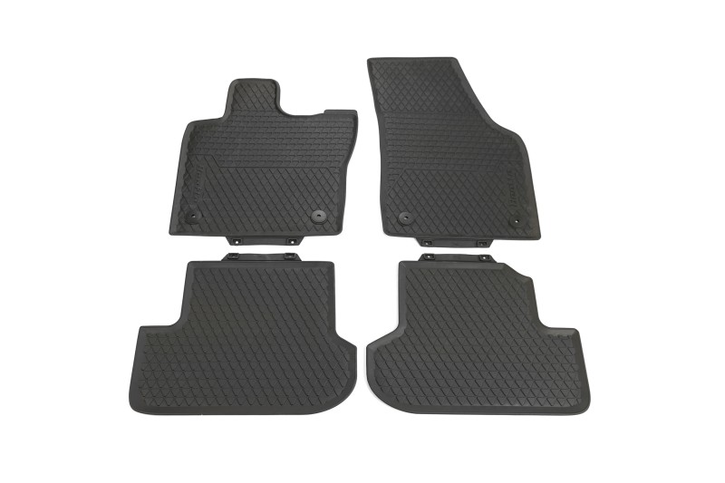 Volkswagen Beetle (5C) rubberen mattenset (voor- en achterzijde) Volkswagen Beetle (5C) rubberen mattenset (voor- en achterzijde)