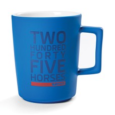 Skoda RS koffiebeker blauw