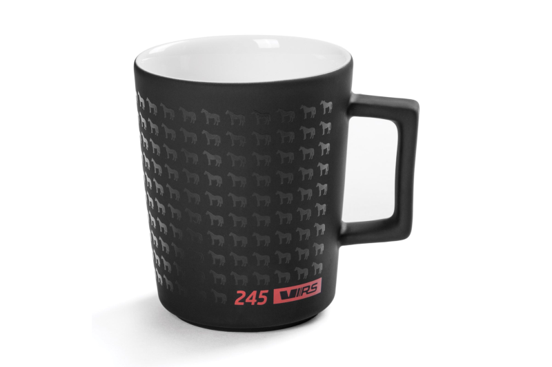 Skoda RS koffiebeker zwart