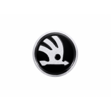 Origineel Škoda sleutel embleem