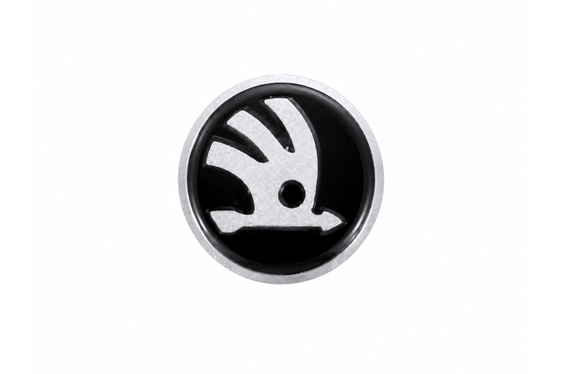 Origineel Škoda sleutel embleem