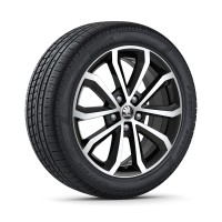 Škoda Hawk 17" inch met zomerbanden