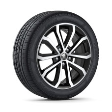 Škoda Hawk 17" inch met zomerbanden