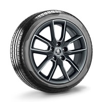 Škoda Gemini 18" inch met zomerbanden