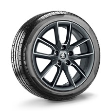 Škoda Gemini 18" inch met zomerbanden