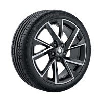 Škoda Vega 18" inch met zomerbanden