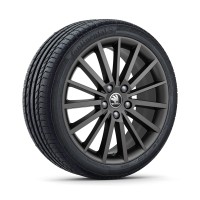 Škoda Turini 18" inch met zomerbanden