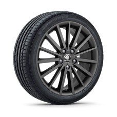 Škoda Turini 18" inch met zomerbanden