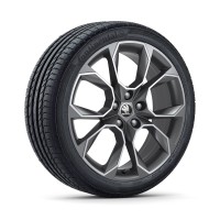 Škoda Xtreme 19" inch met zomerbanden