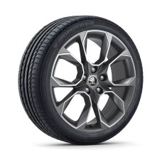 Škoda Xtreme 19" inch met zomerbanden