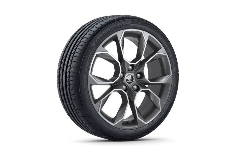 Škoda Xtreme 19" inch met zomerbanden
