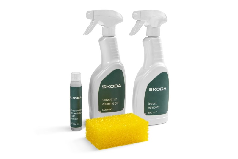 Škoda onderhoudsset zomer