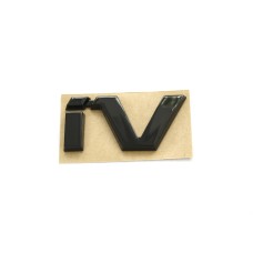 Škoda Enyaq / Elroq IV embleem zwart