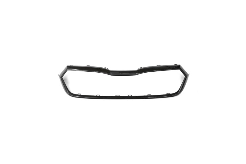 Škoda Octavia 4 (NX) grille afdeklijst zwart - pre-facelift