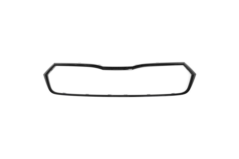 Škoda Octavia 4 (NX) grille afdeklijst zwart - facelift