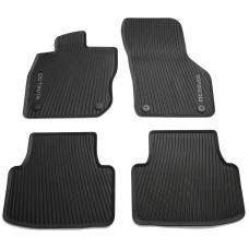 Škoda Octavia (NX) MHEV rubberen mattenset (voor- en achterzijde)