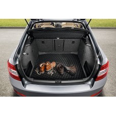 Škoda Octavia 5E rubberen kofferbakmat