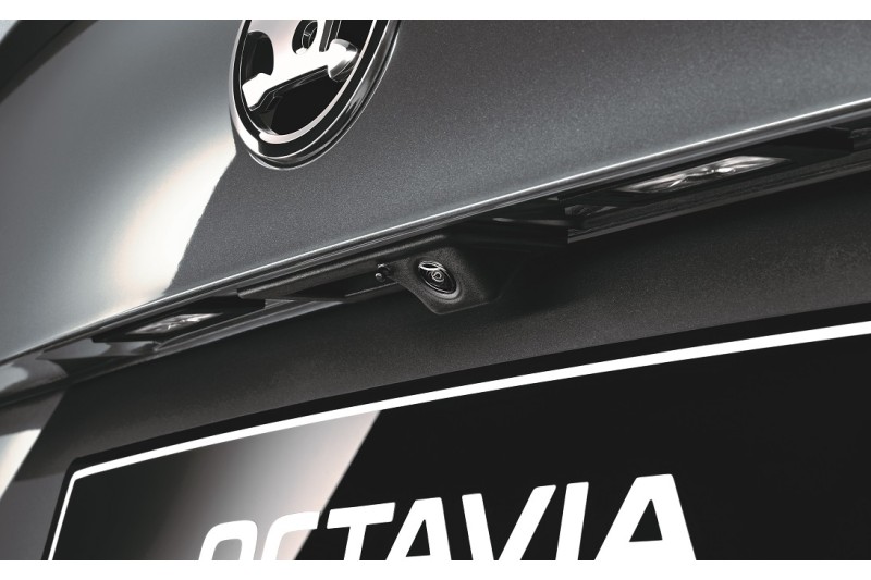 Skoda Octavia III (NX) achteruitrijcamera