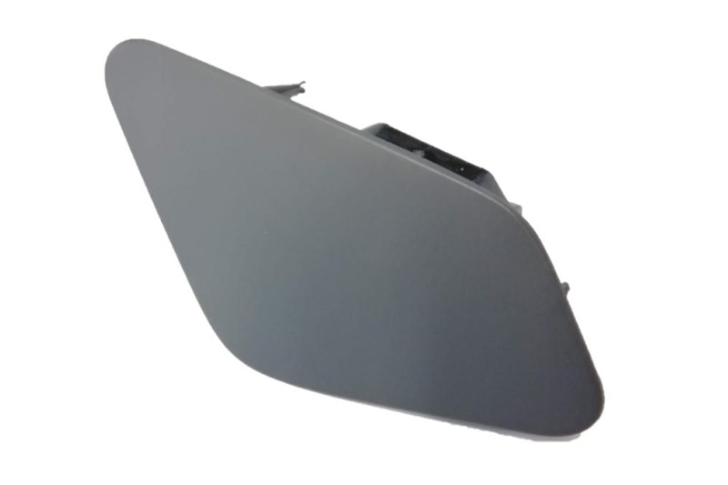 Originele SEAT Leon 3 (5F) afdekkap koplampsproeier links voorbumper in grondlak