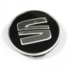 SEAT naafkap met logo 50MM / 55MM (4 stk)