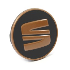 SEAT naafkap met logo 50MM / 55MM (1 stk)