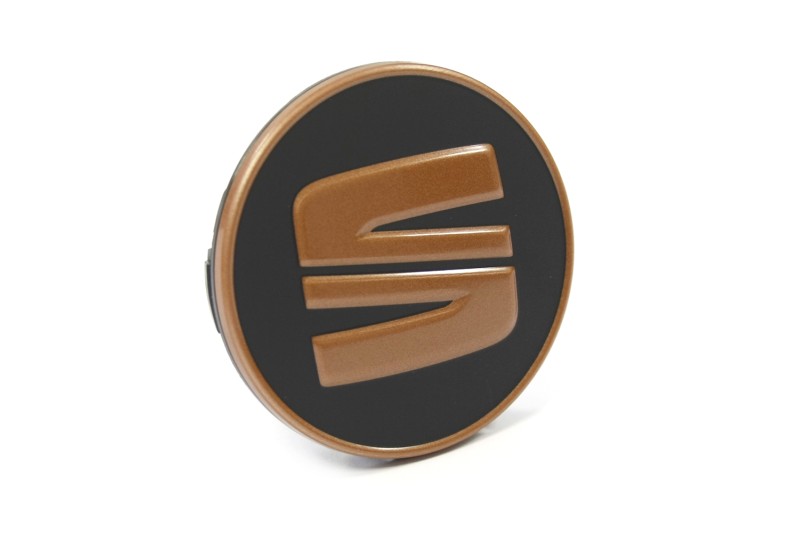 SEAT naafkap met logo 50MM / 55MM (1 stk)