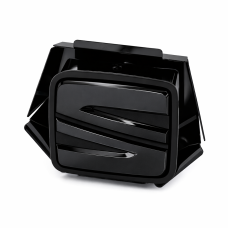 SEAT Leon (5F) logo achterzijde zwart met greep