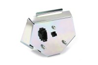 SEAT Leon (5F) logo achterzijde zwart met greep SEAT Leon (5F) logo achterzijde zwart met greep